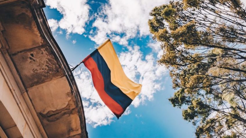 Bandeira da Colômbia