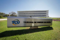 Fachada do TCU (Tribunal de Contas da União)