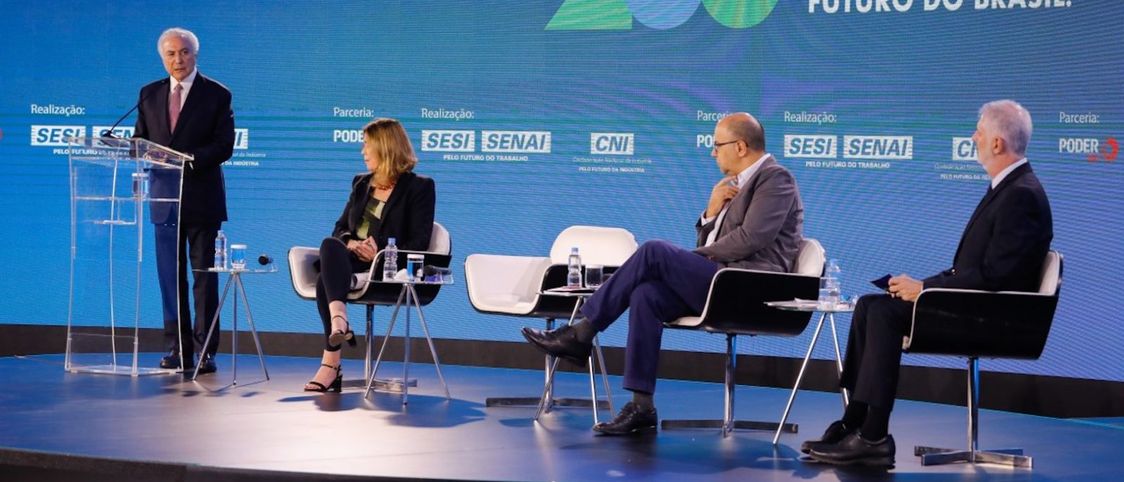 Assista à íntegra: política brasileira é foco de debate realizado por CNI e Poder360