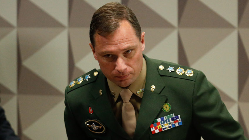 Tenente-coronel Mauro Cid