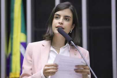 Tabata Amaral no Congresso