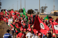 MST em marcha por Lula Livre
