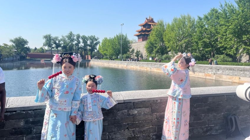 chinesas na Cidade Proibida