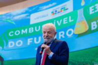 Lula discurso etanol combustível